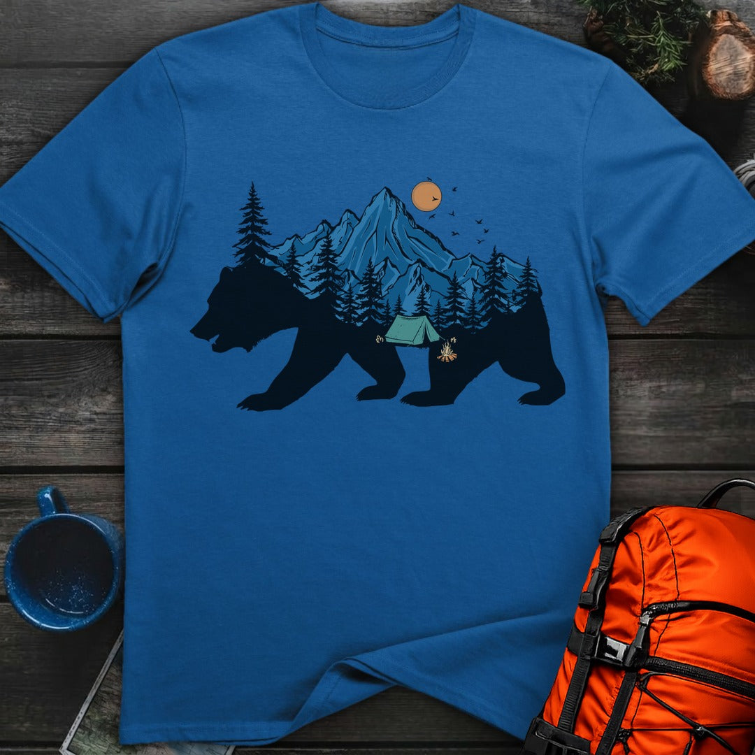 Bear Camp Scene - Royal