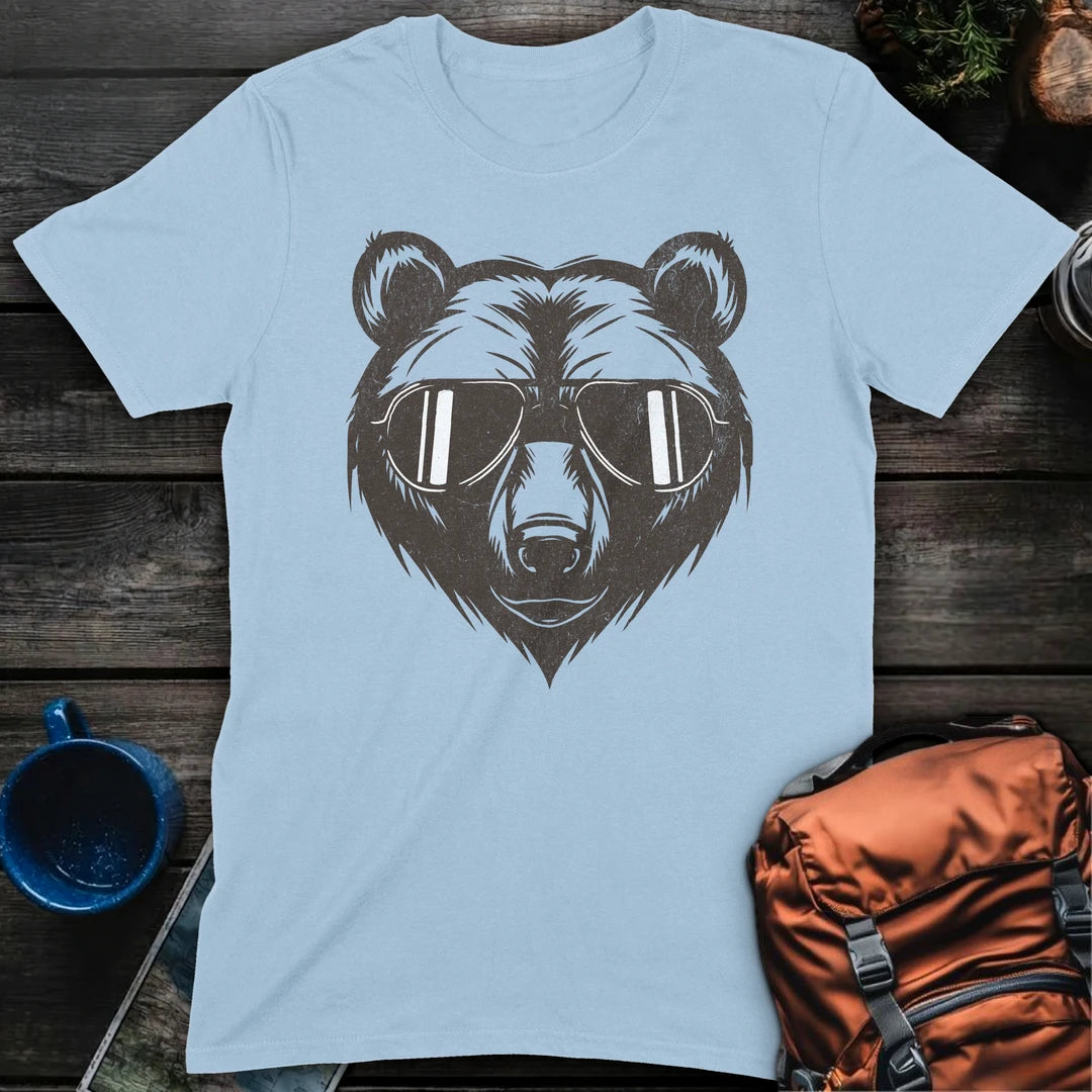 Bear Cool Vintage - Light Blue