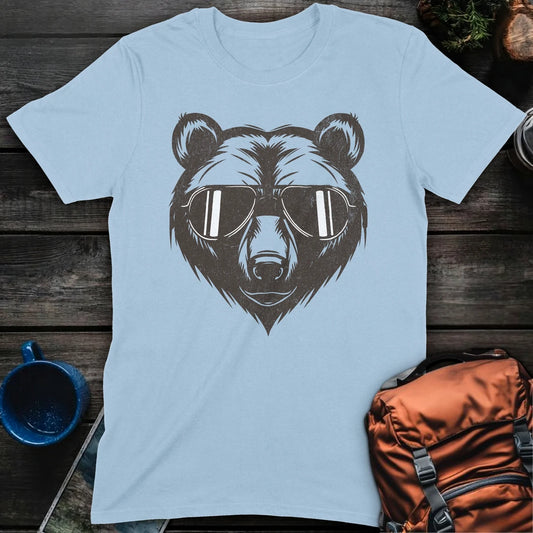 Bear Cool Vintage - Light Blue