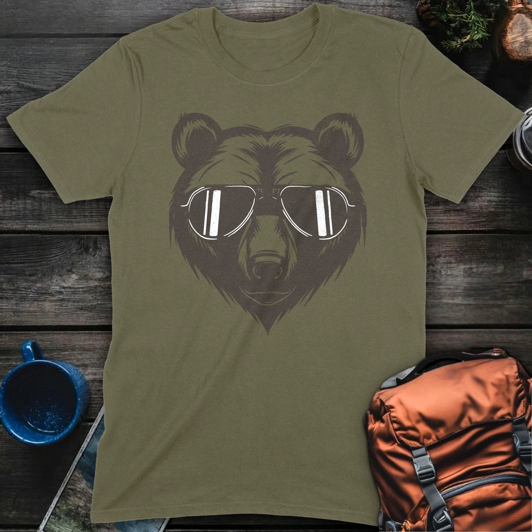 Bear Cool Vintage - Military Green