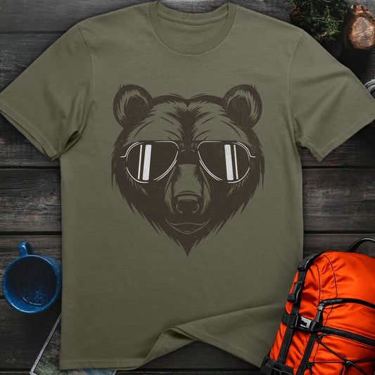 Bear Cool Vintage - Military Green