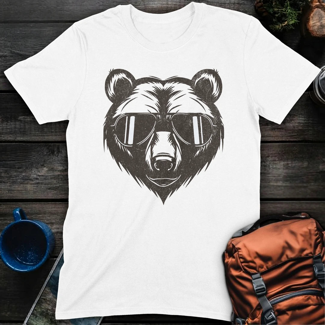 Bear Cool Vintage - White