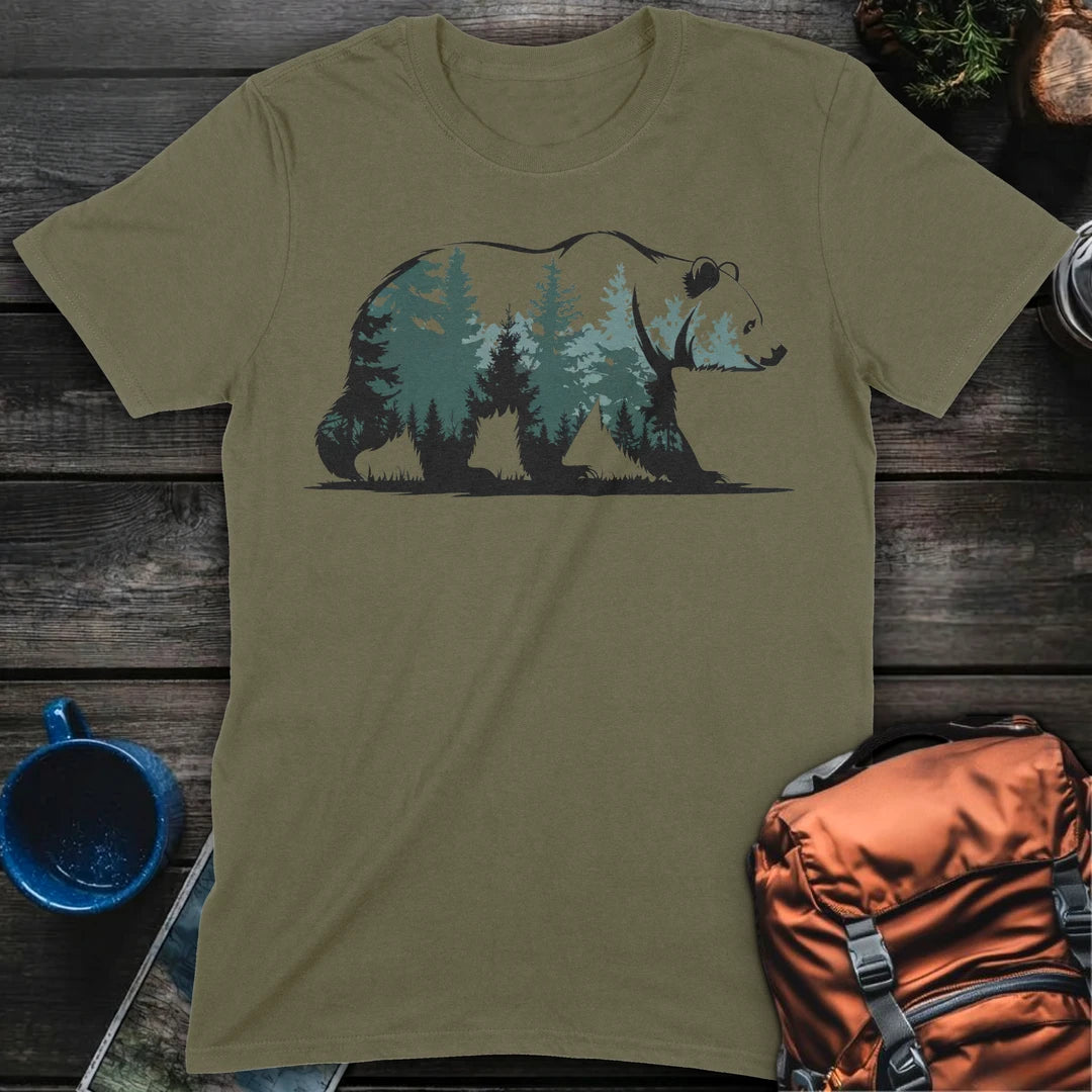 Bear Country - Military Green