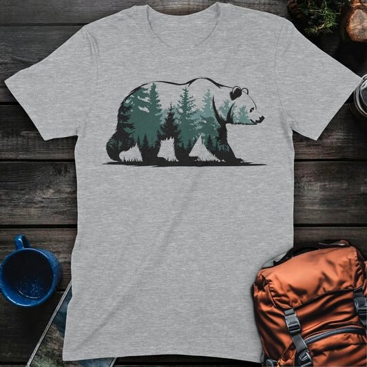 Bear Country - Sport Grey