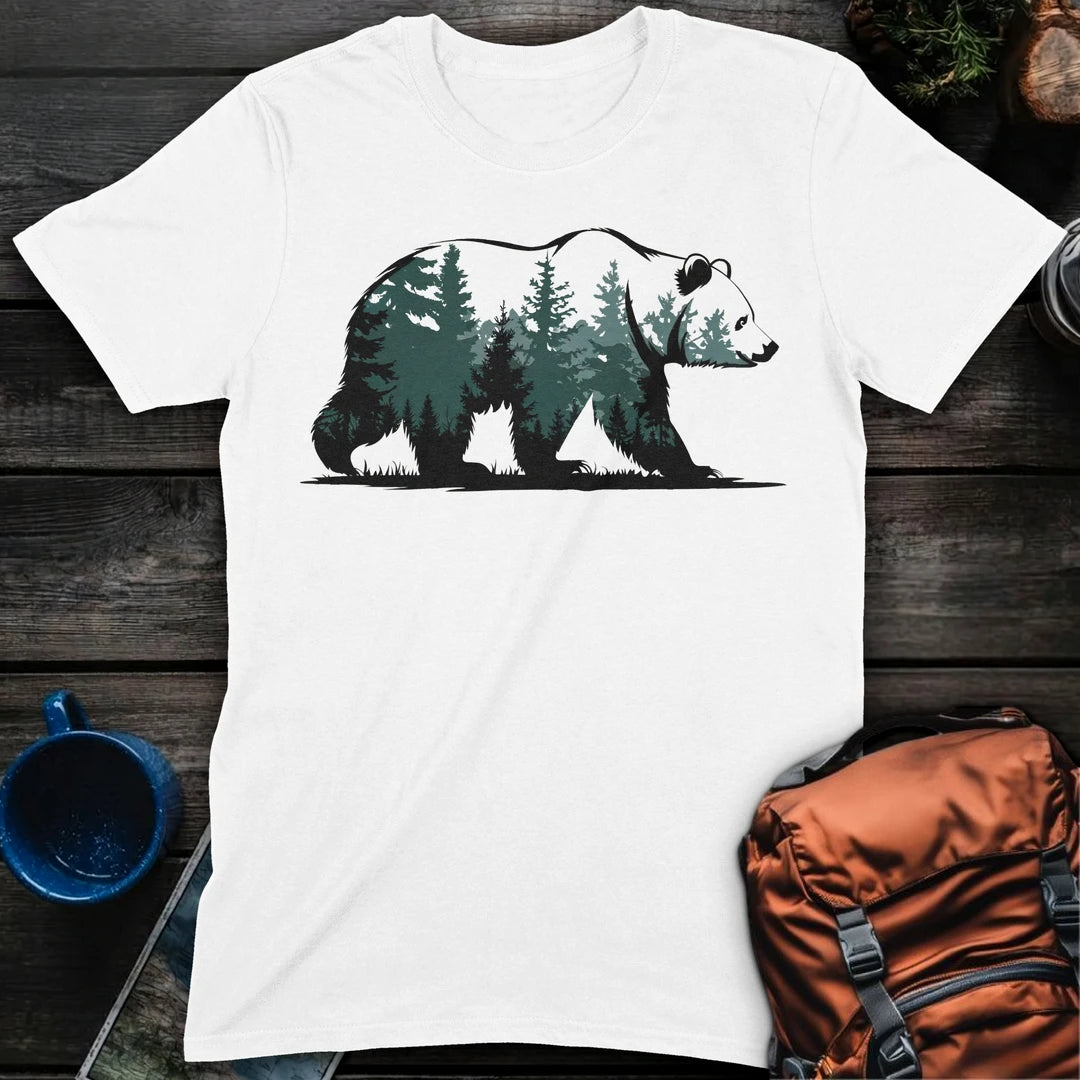 Bear Country - White