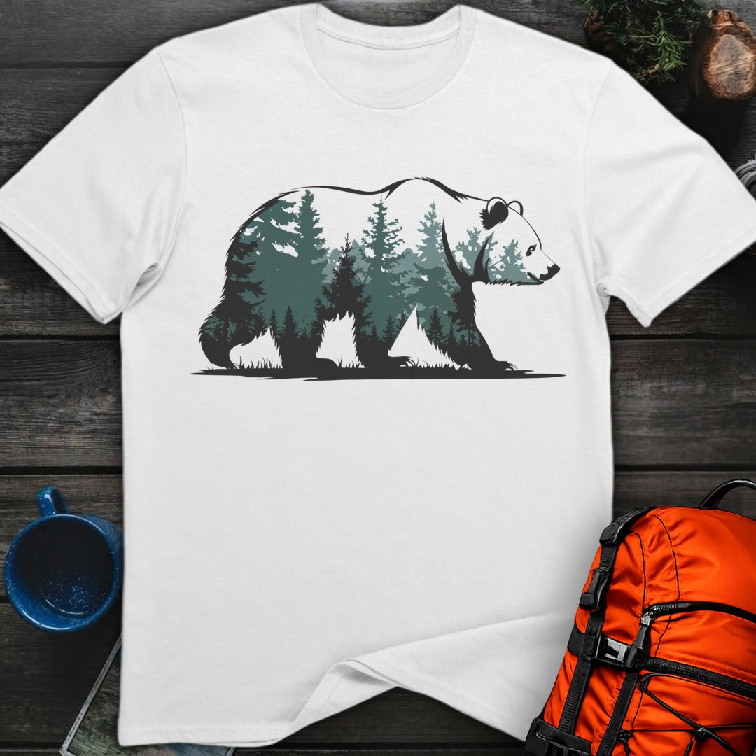 Bear Country - White