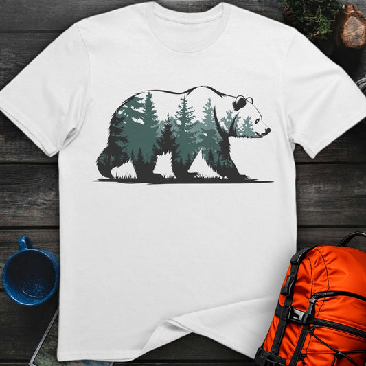 Bear Country - White