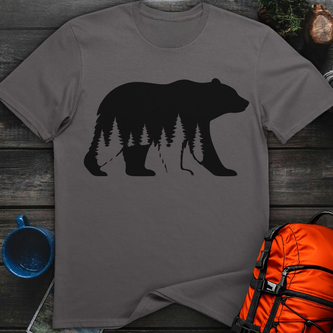 Bear Wilderness - Charcoal
