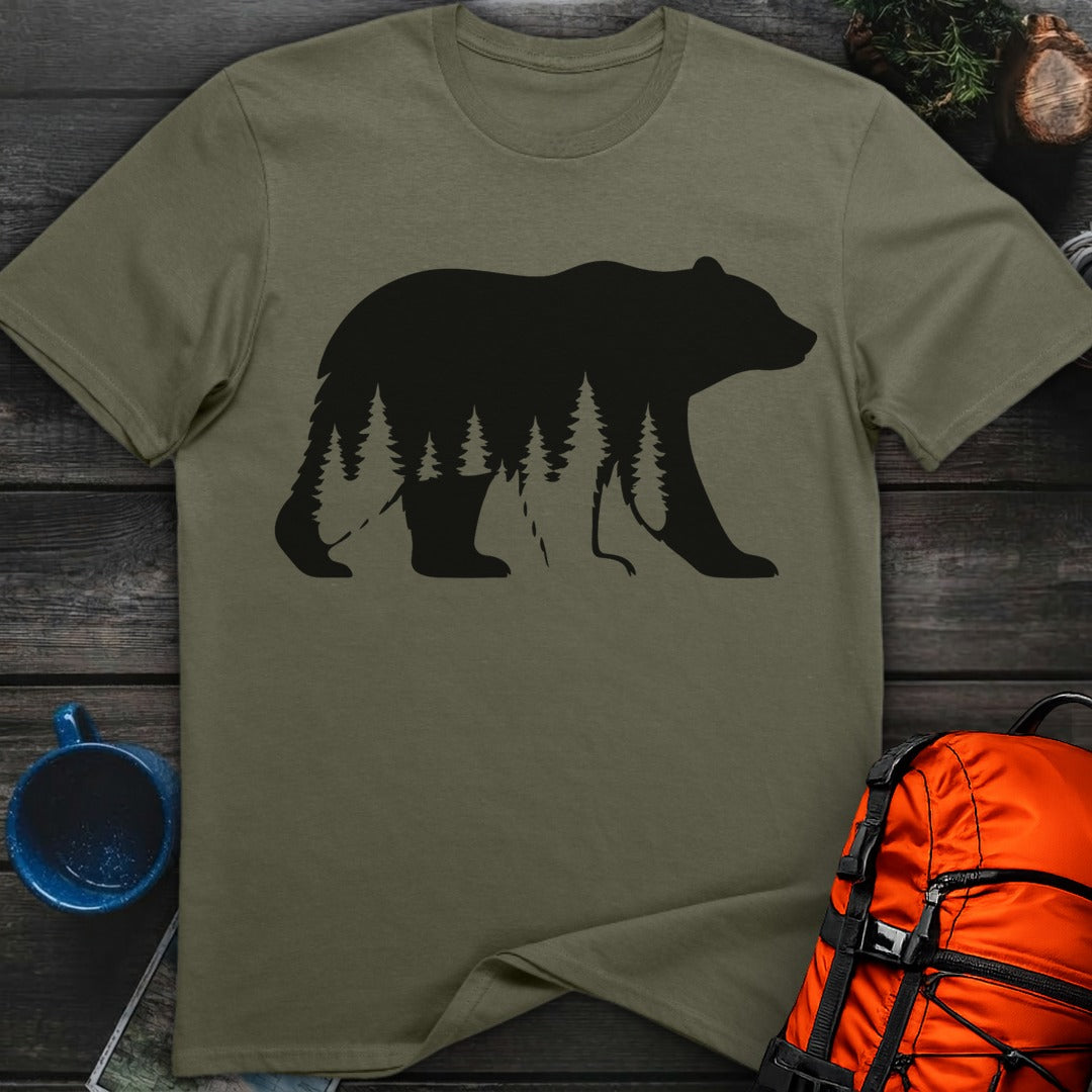 Bear Wilderness - Military Green