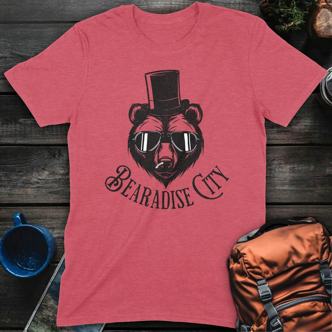 Bearadise City - Heather Red