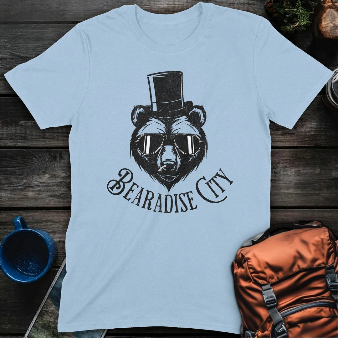 Bearadise City - Light Blue