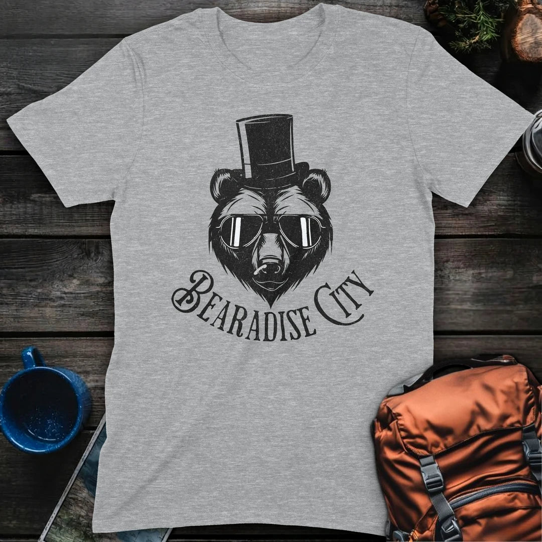 Bearadise City - Sport Grey