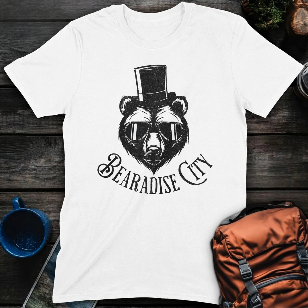 Bearadise City - White
