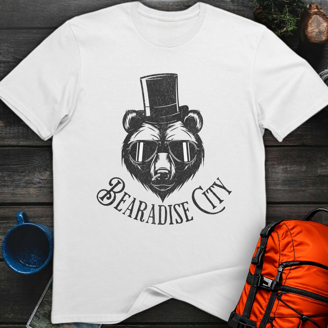 Bearadise City - White