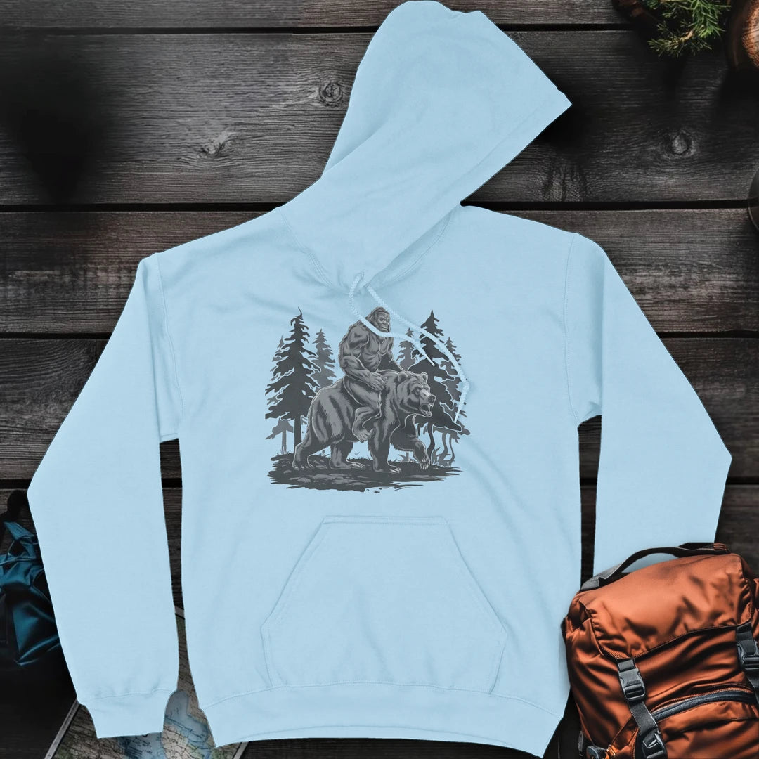 Bearback Mountain - Light Blue
