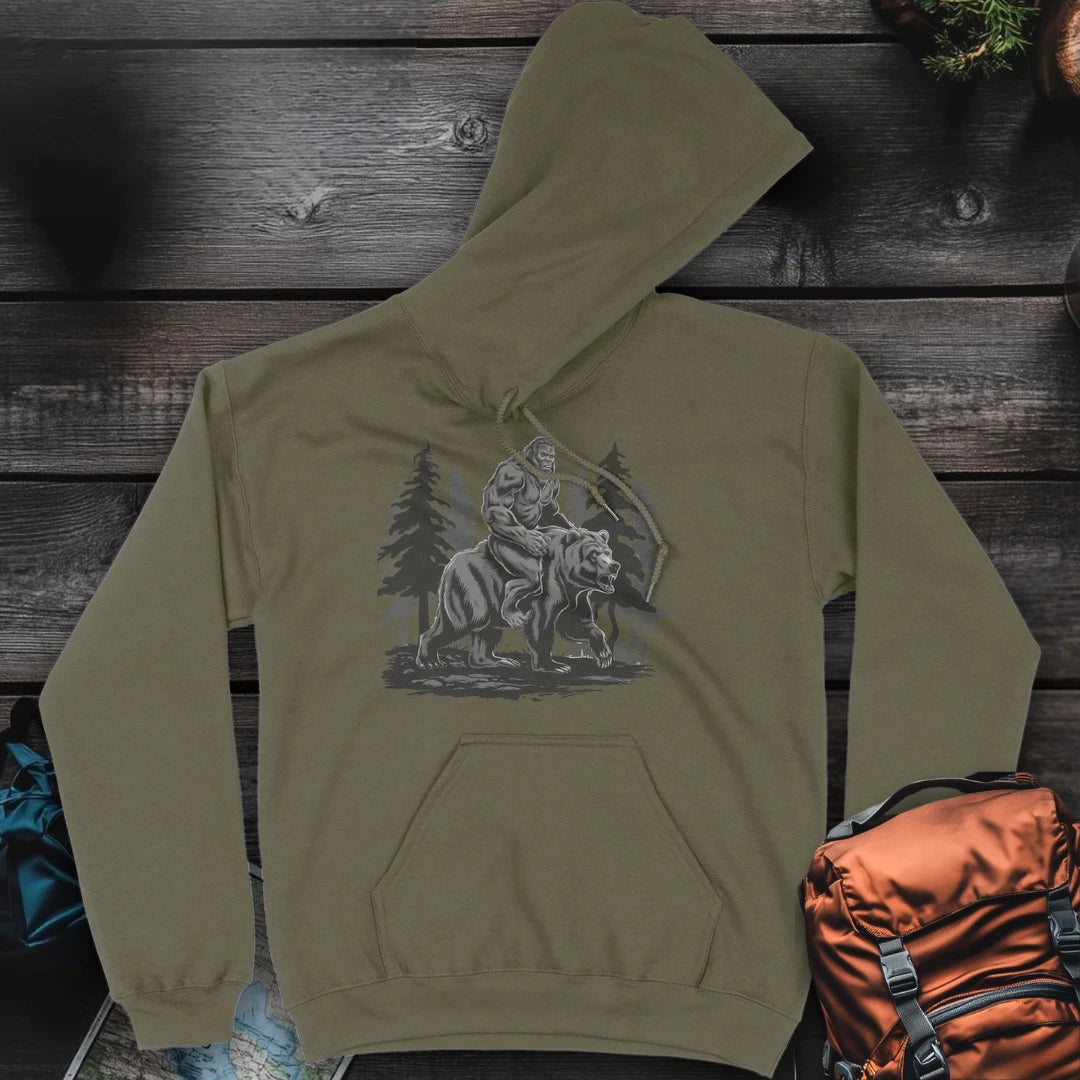 Bearback Mountain - Military Green