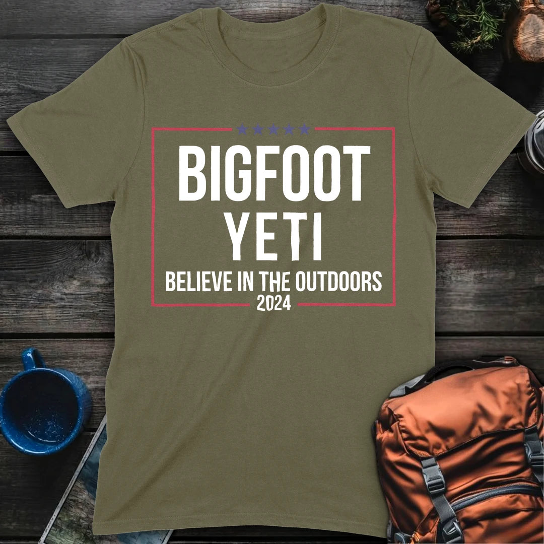 Believe Outdoors 2024 - Military Green