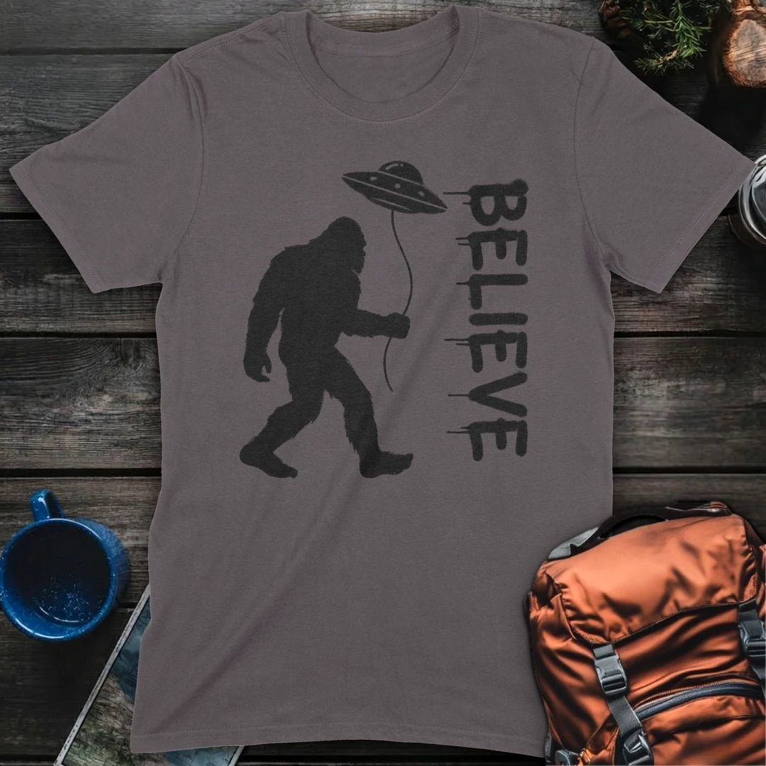 Believe - Charcoal
