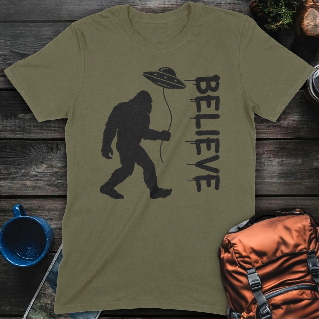 Believe - Military Green
