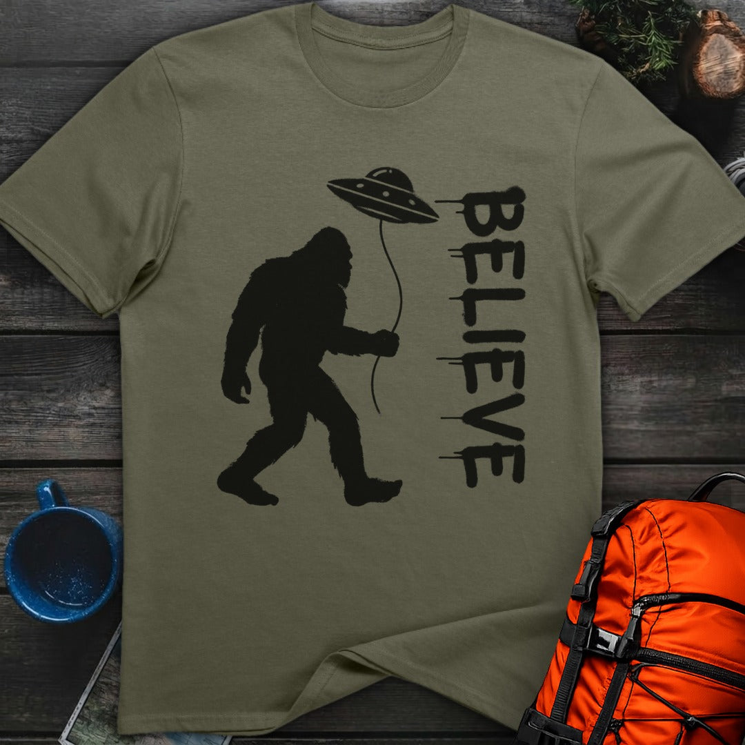 Believe - Military Green