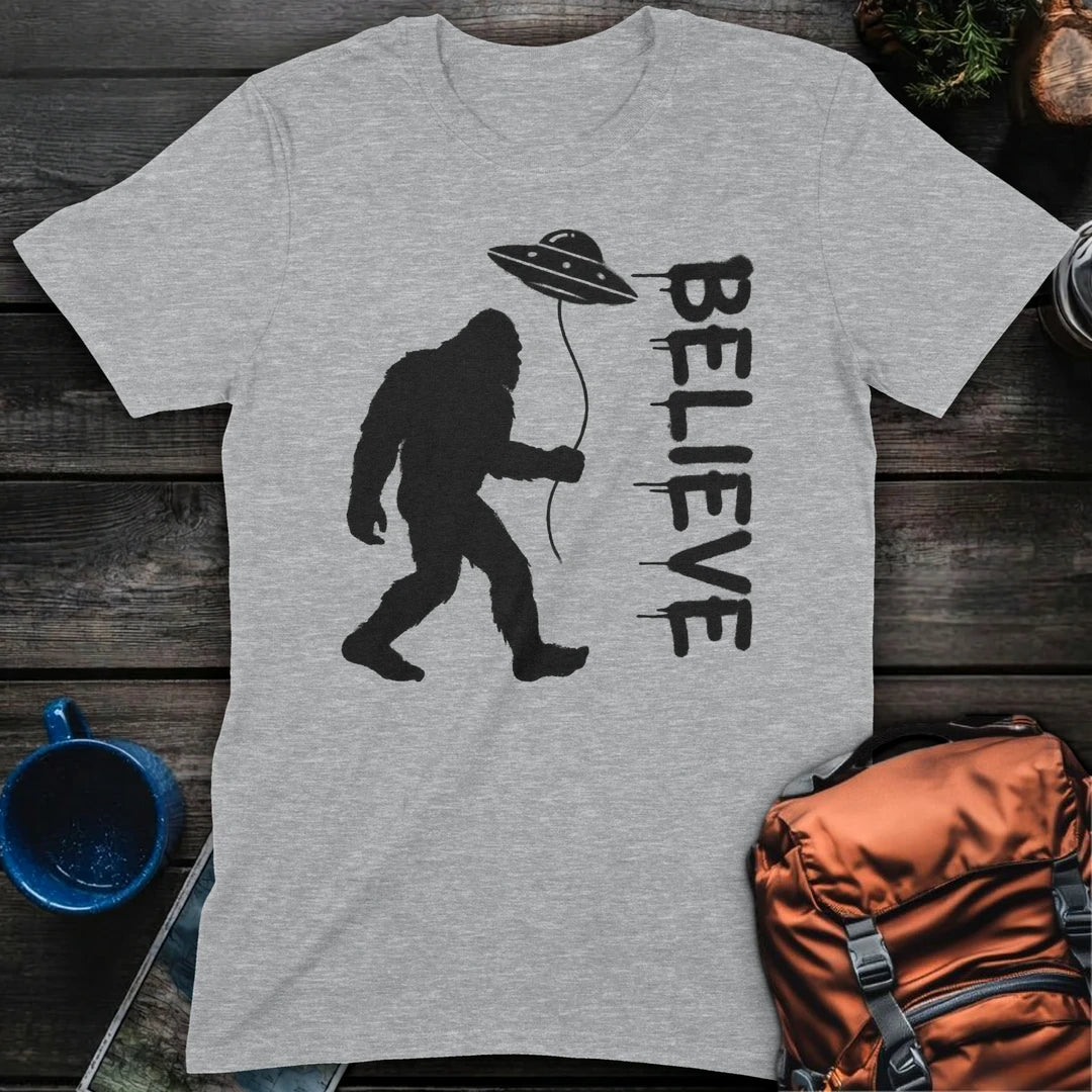 Believe - Sport Grey