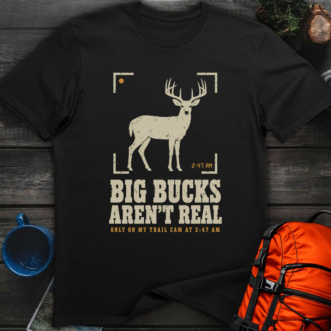 Big Bucks Aren't Real - Black
