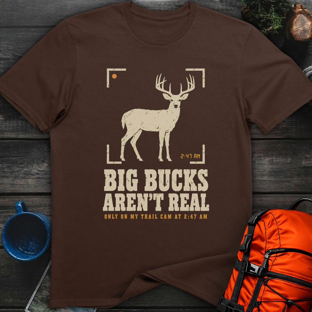Big Bucks Aren't Real - Dark Chocolate