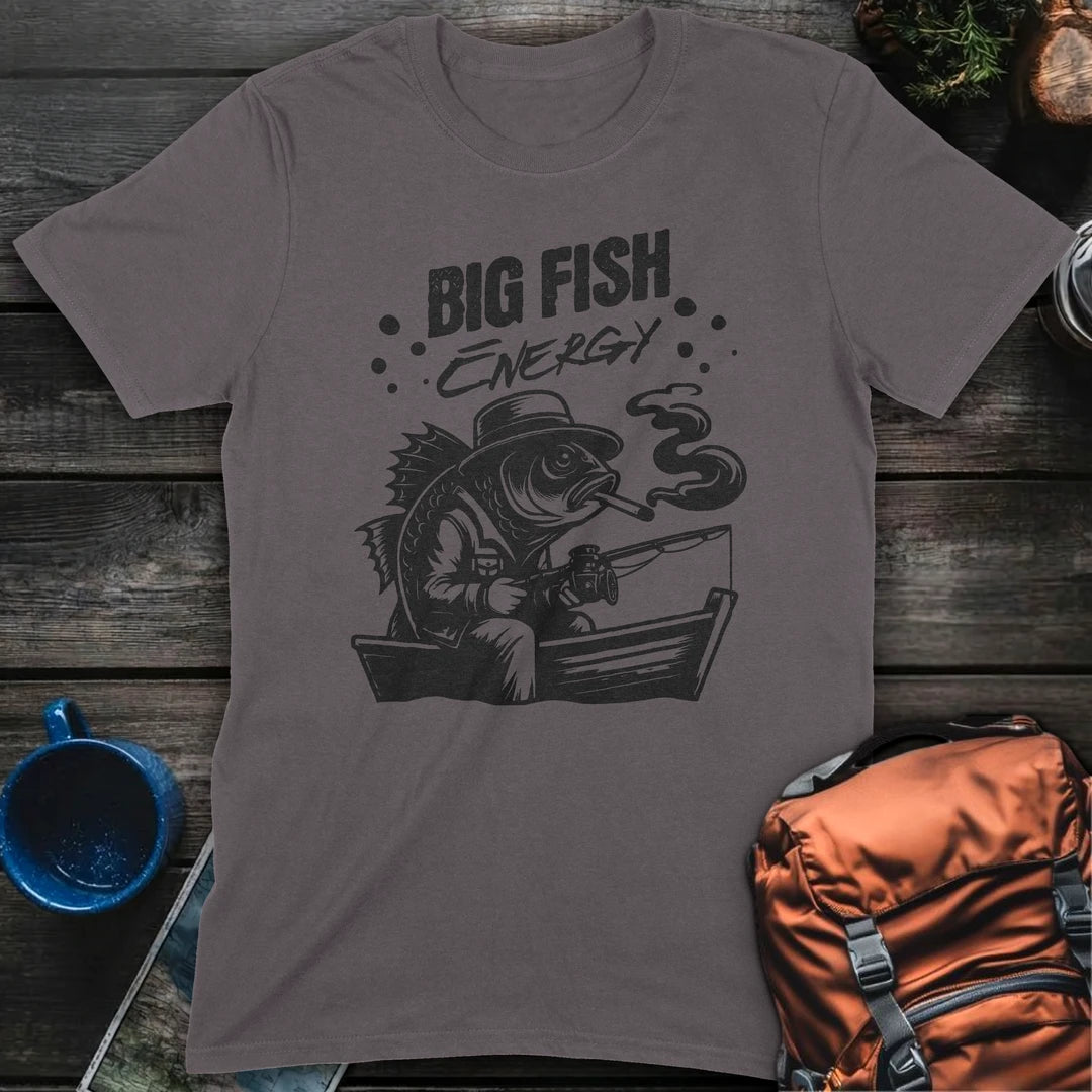 Big Fish Energy - Charcoal