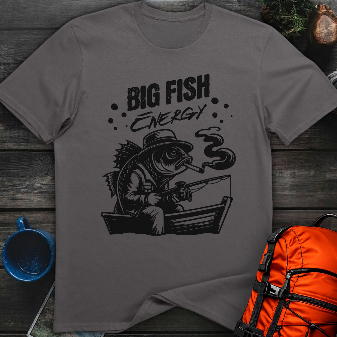 Big Fish Energy - Charcoal