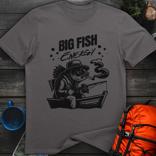 Big Fish Energy - Charcoal