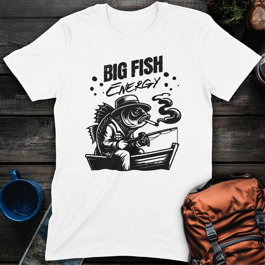 Big Fish Energy - White