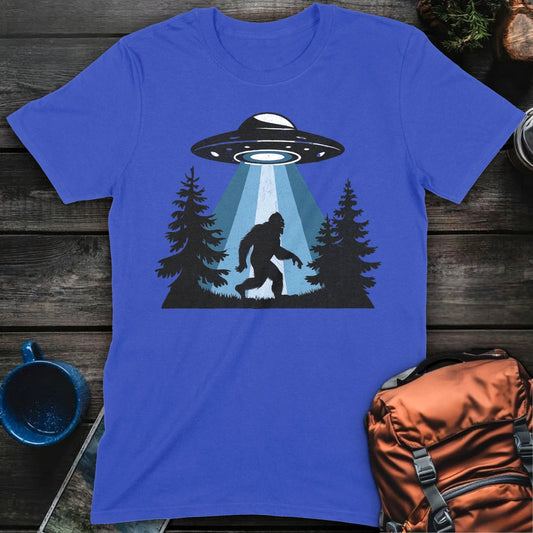 Bigfoot Abduction Vintage - Royal