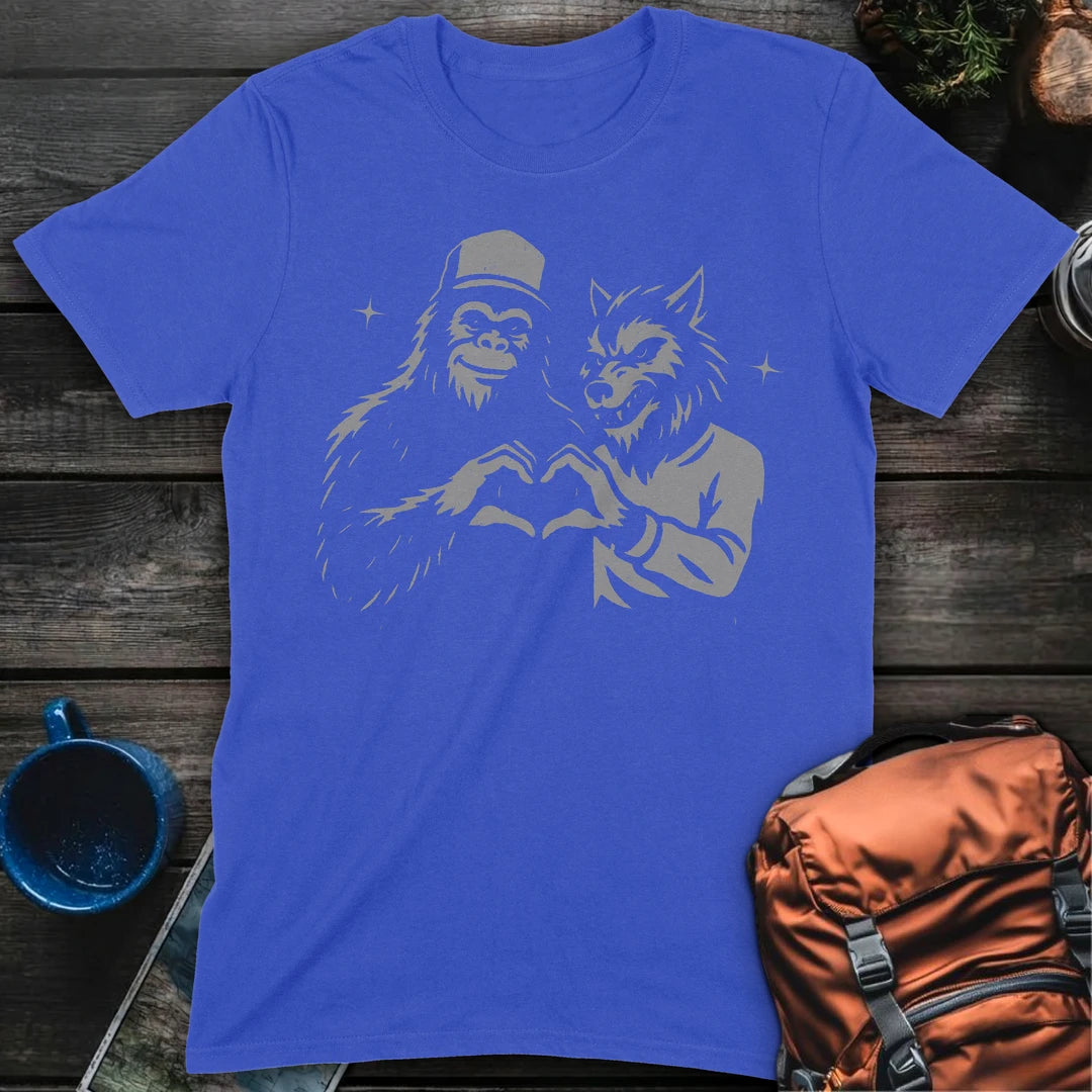 Bigfoot and Werewolf - Royal