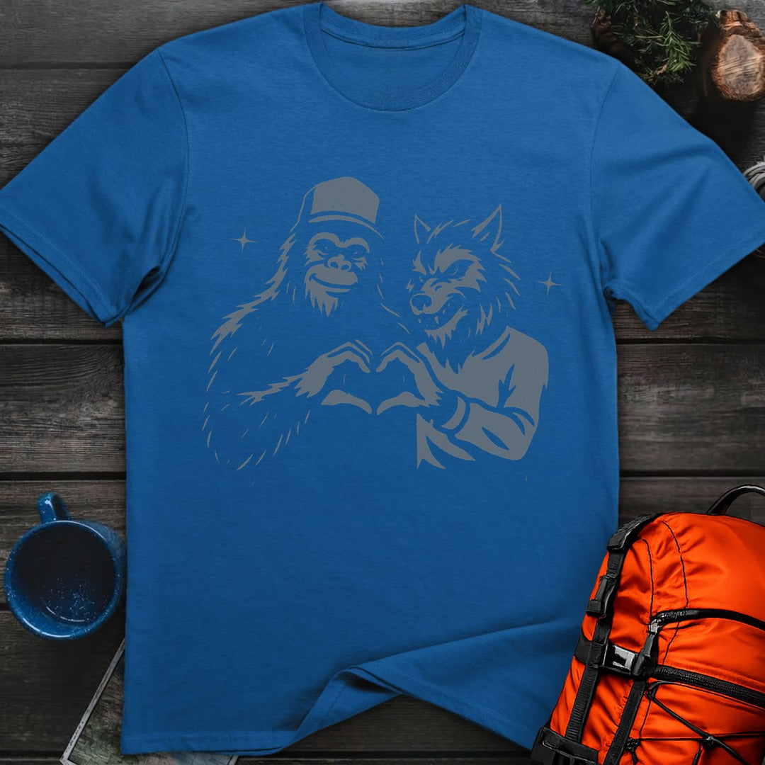 Bigfoot and Werewolf - Royal