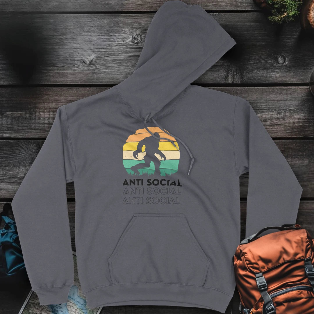 Bigfoot Anti Social - Charcoal