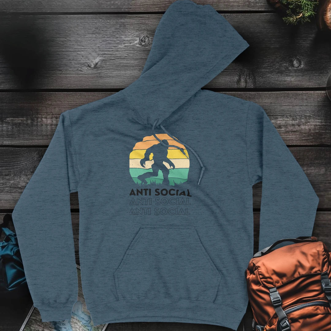 Bigfoot Anti Social - Dark Heather
