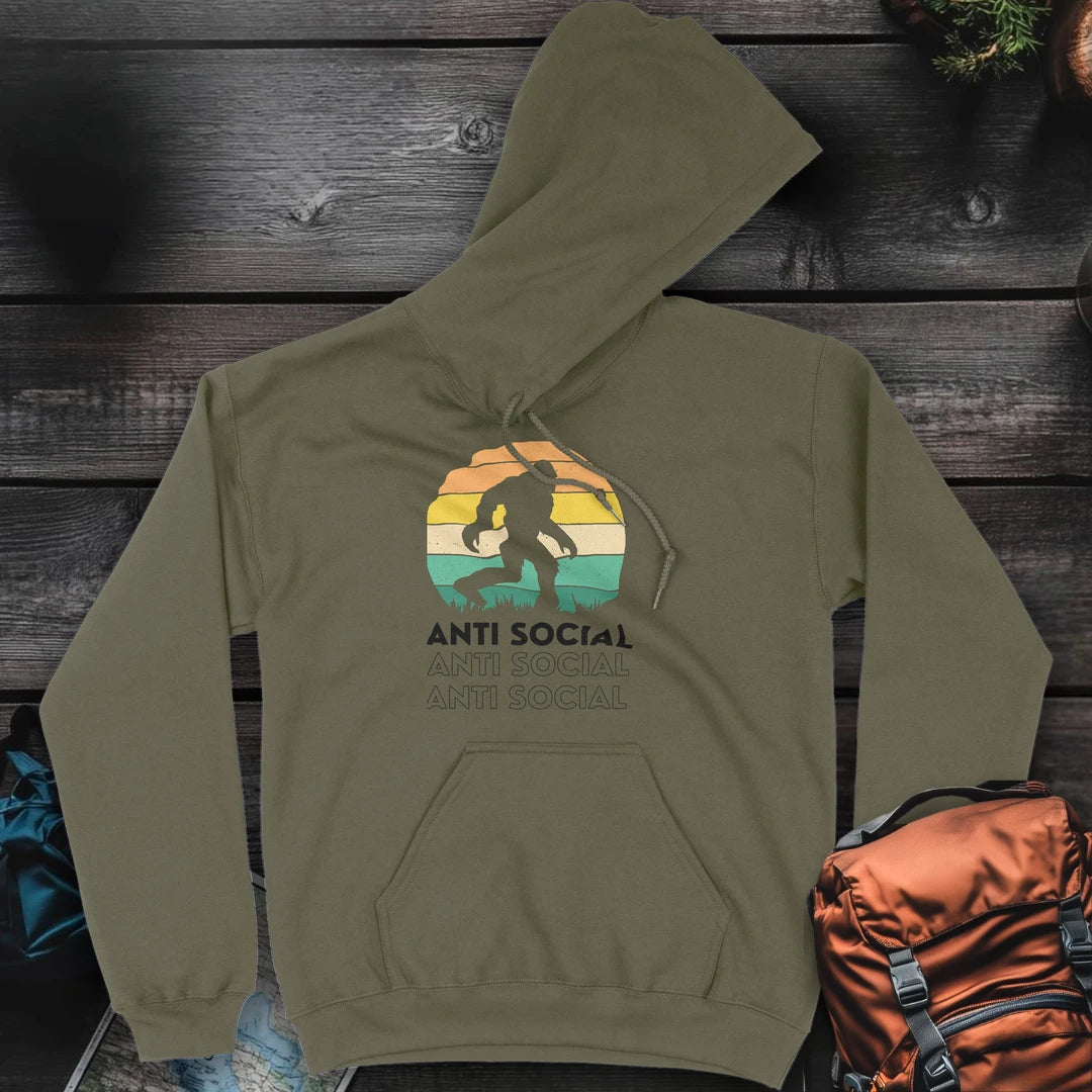 Bigfoot Anti Social - Military Green