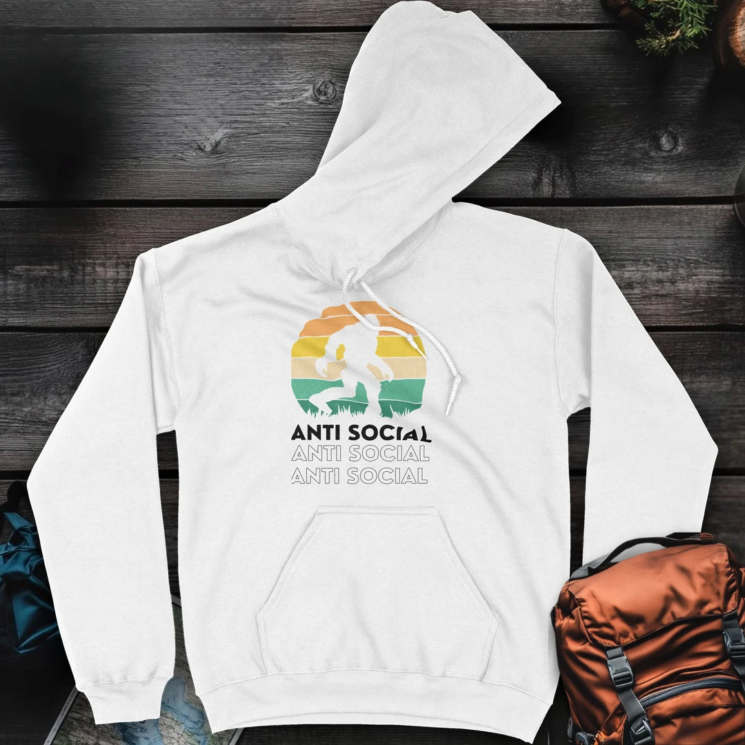 Bigfoot Anti Social - White