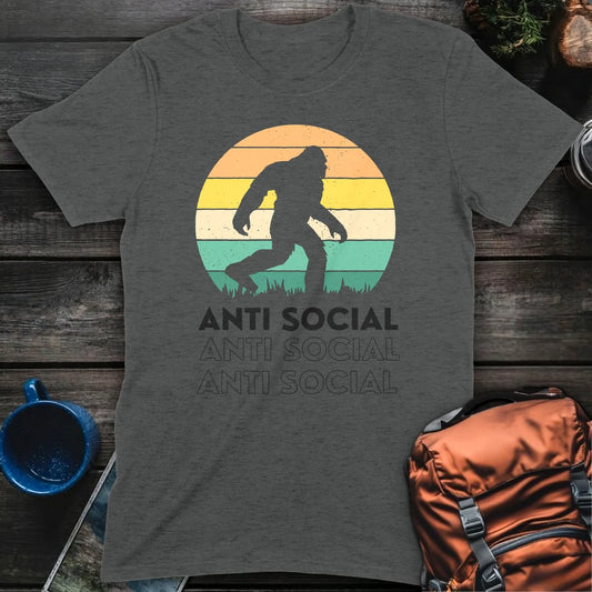 Bigfoot Anti Social - Dark Heather
