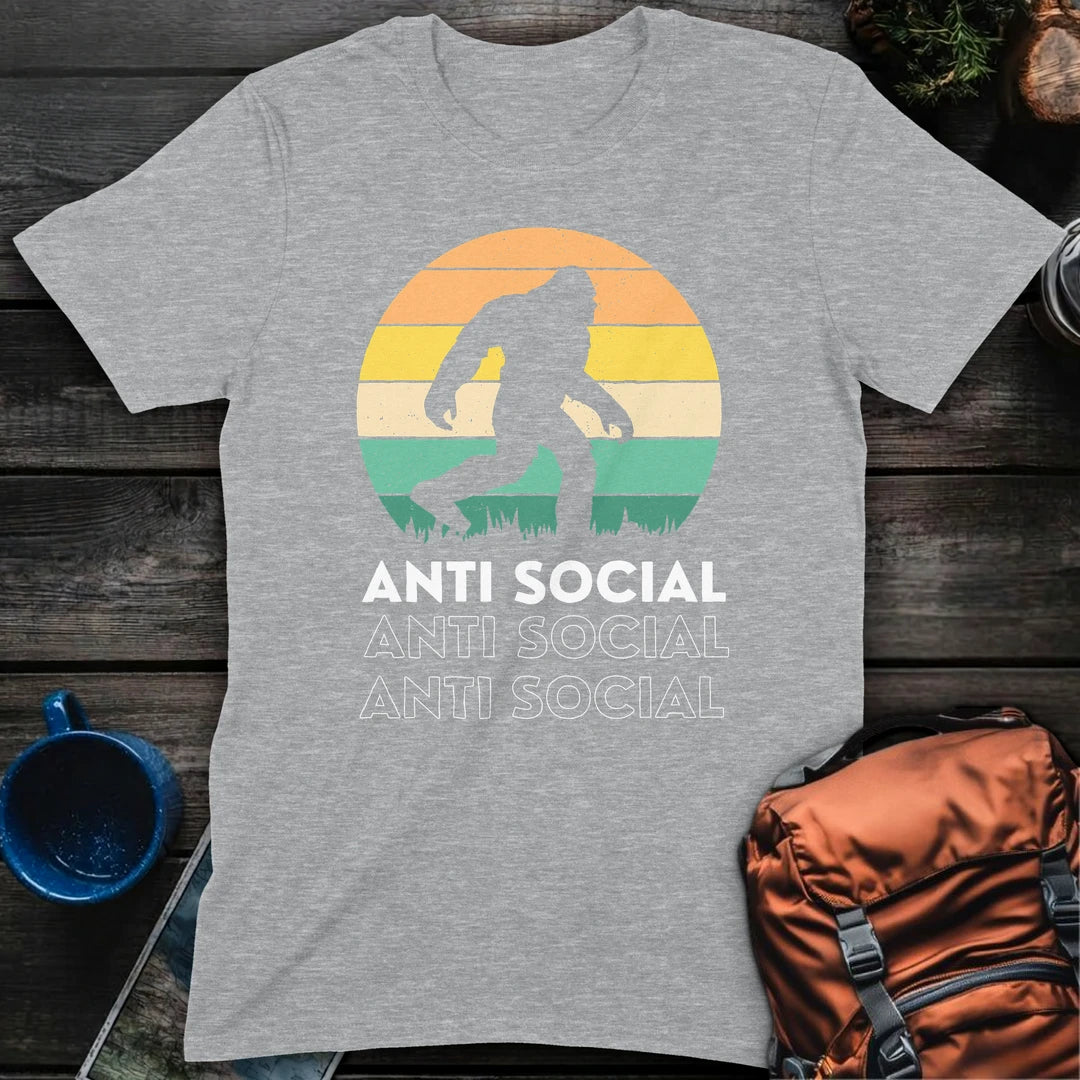 Bigfoot Anti Social - Sport Grey