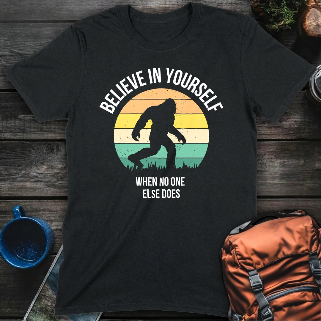 Bigfoot Believer In You - Black