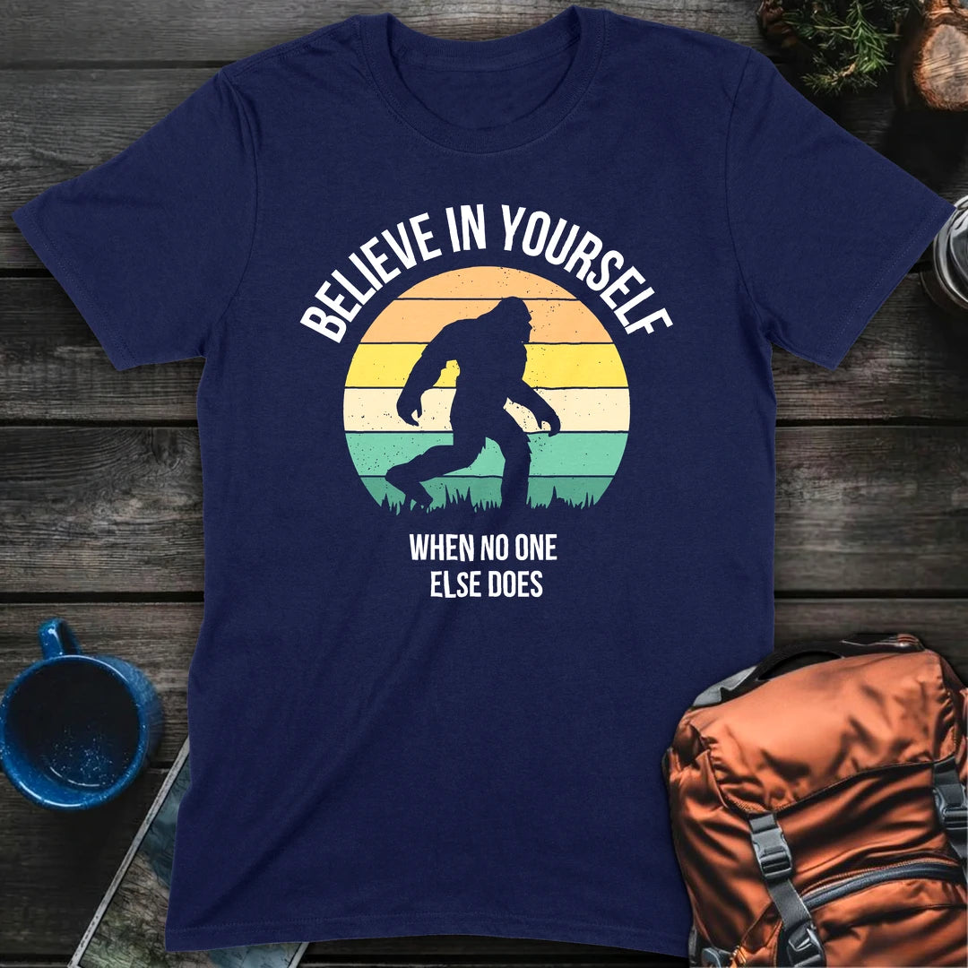Bigfoot Believer In You - Navy