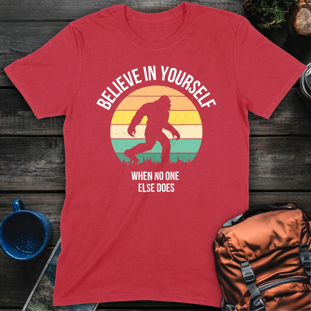 Bigfoot Believer In You - Red