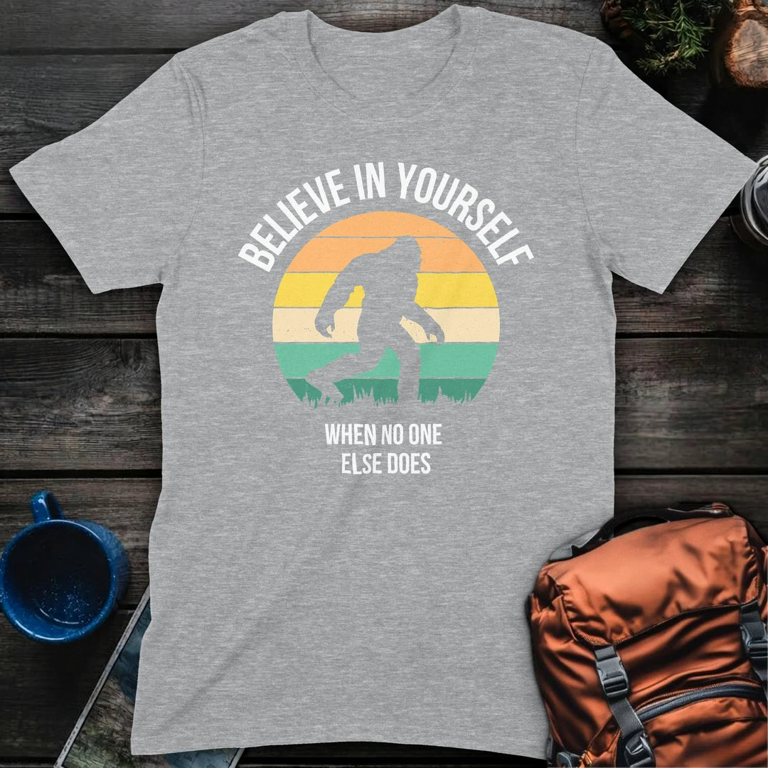 Bigfoot Believer In You - Sport Grey