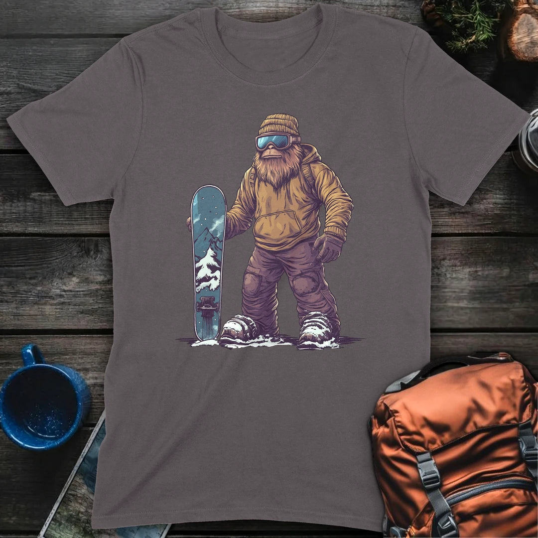 Bigfoot Boarder - Charcoal