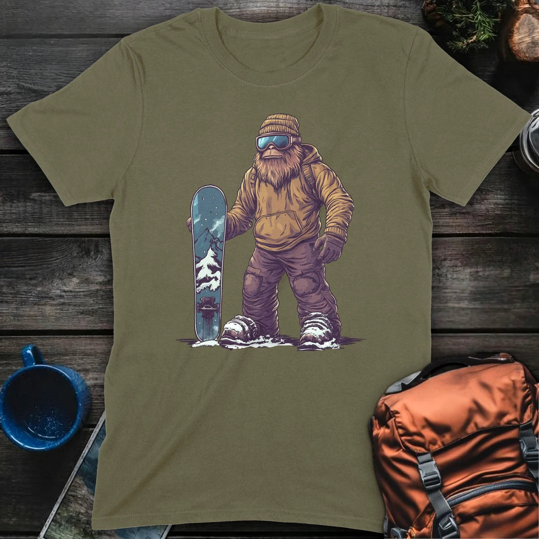 Bigfoot Boarder - Military Green