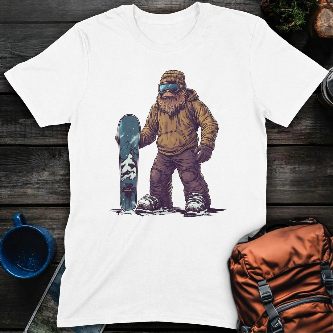 Bigfoot Boarder - White