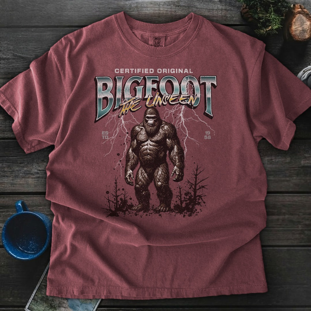 Bigfoot Bootleg Original T-shirt - Brick