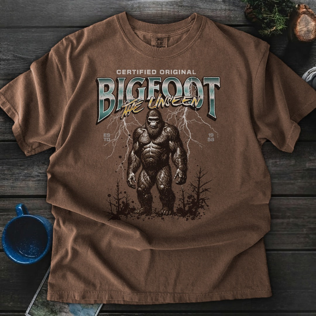 Bigfoot Bootleg Original T-shirt - Espresso