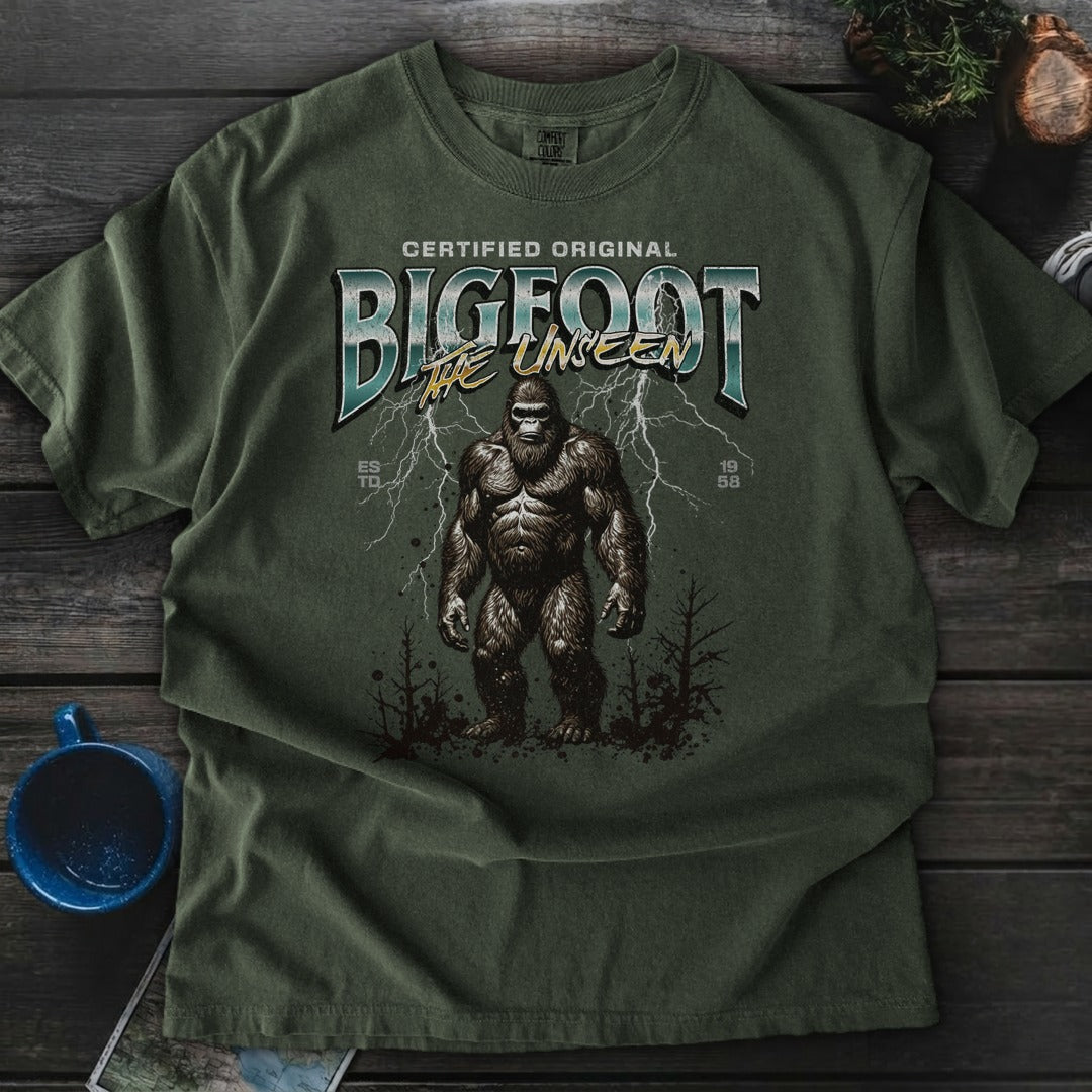 Bigfoot Bootleg Original T-shirt - Moss
